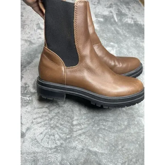 Madewell The Bradley Chelsea Lugsole Boot in Stable Size 7.5 - Picture 5 of 9